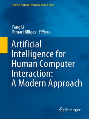 cover image of Artificial Intelligence for Human Computer Interaction